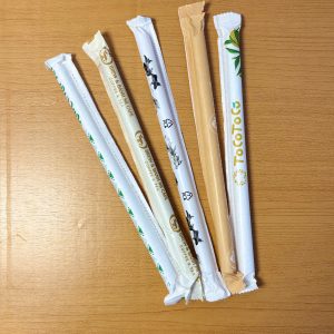 Ống Hút Màng Bọc Giấy(In Logo Theo Yêu Cầu)